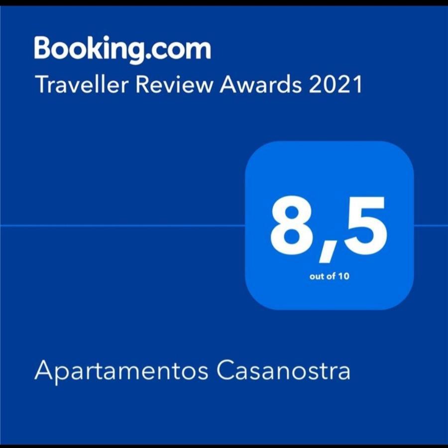 Apartamentos Casanostra ซาลอว์ ภายนอก รูปภาพ