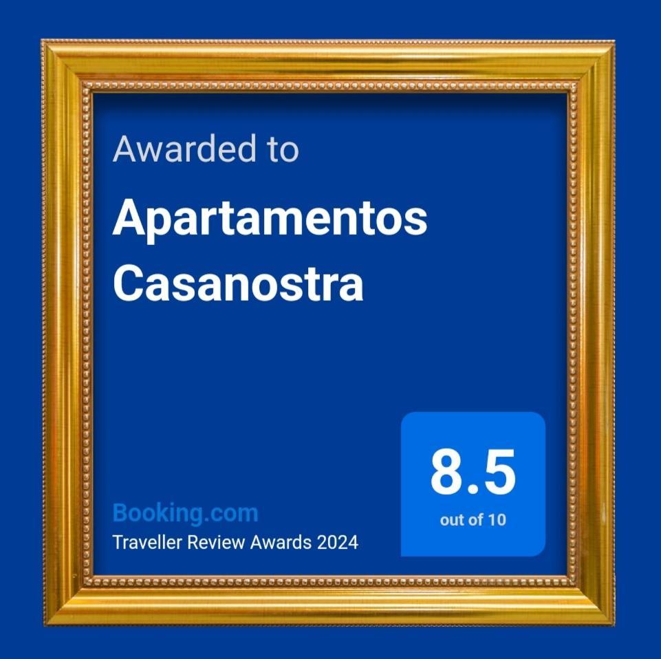 Apartamentos Casanostra ซาลอว์ ภายนอก รูปภาพ